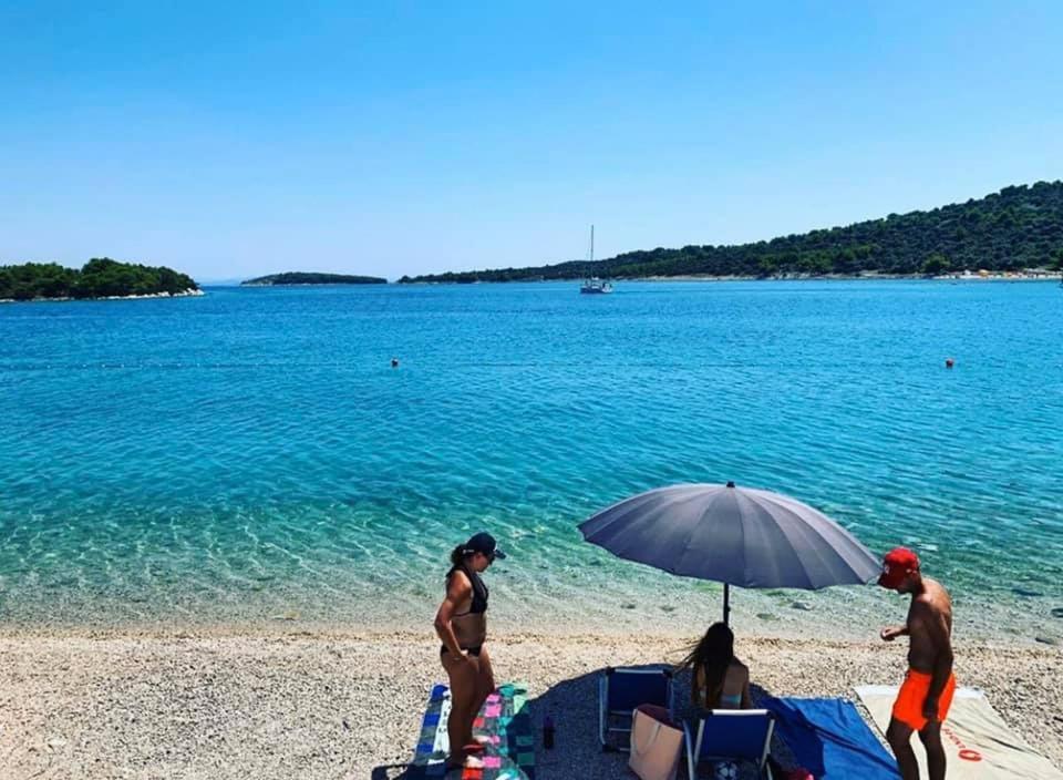 Easy Time Apartman Jezera Kültér fotó