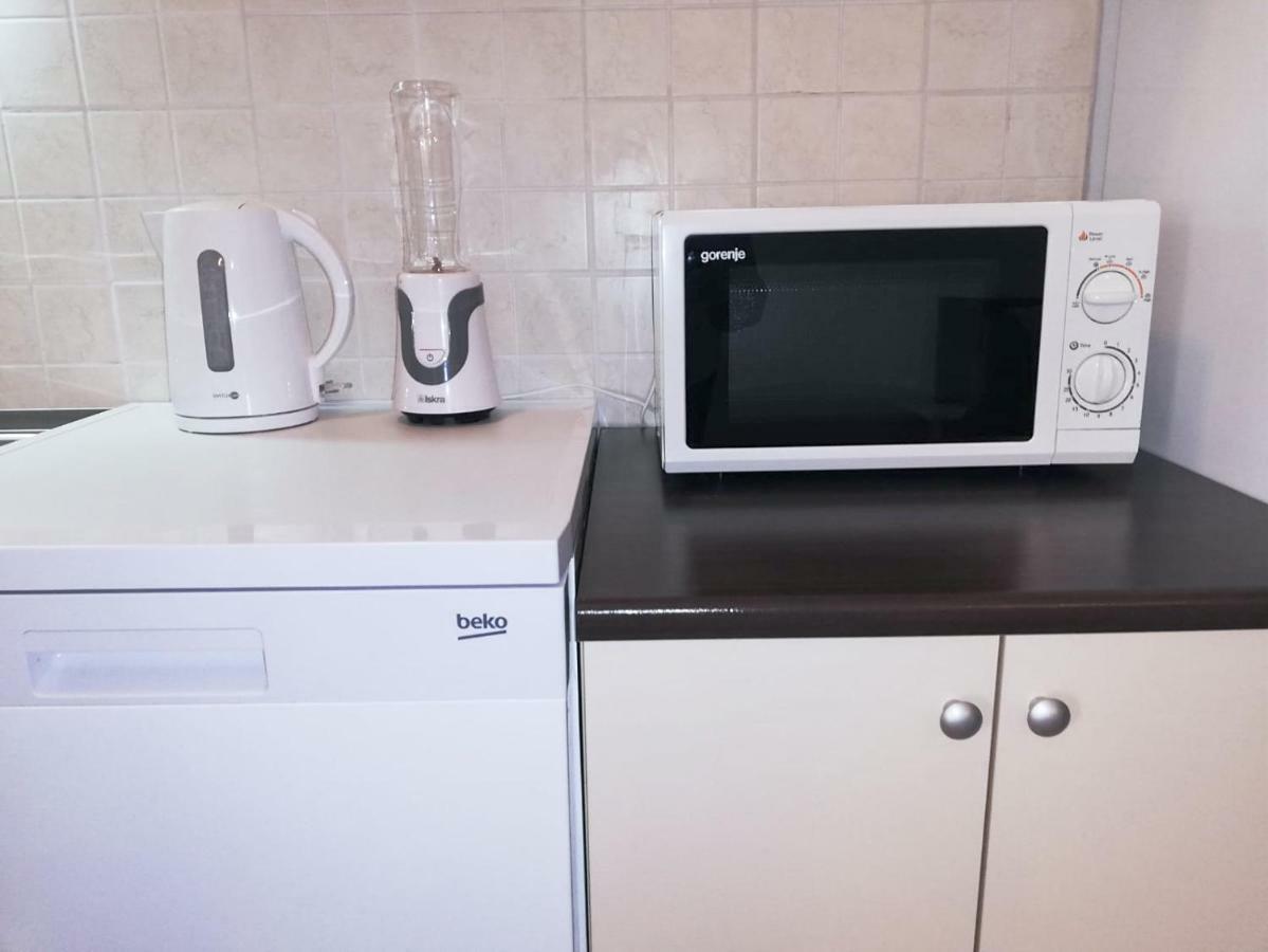 Easy Time Apartman Jezera Kültér fotó